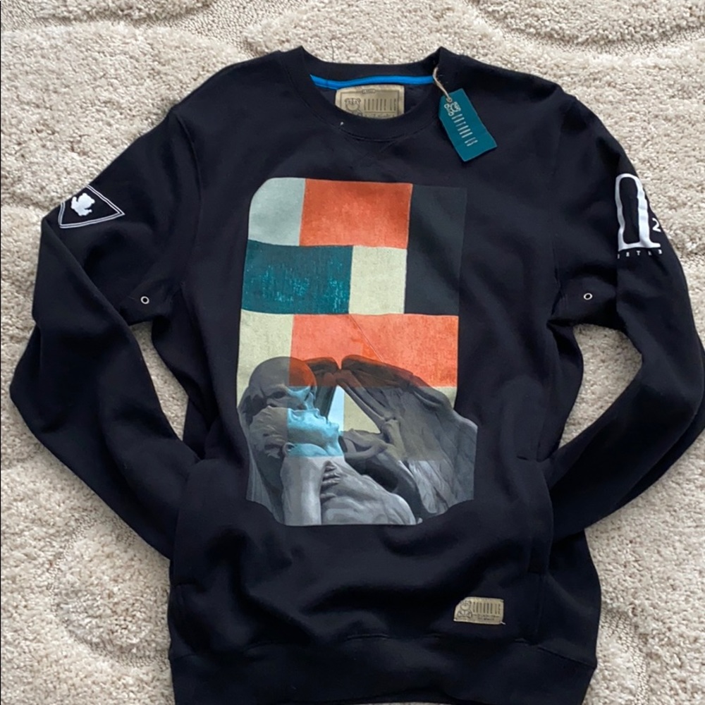 Entree LS crew neck sweatshirt